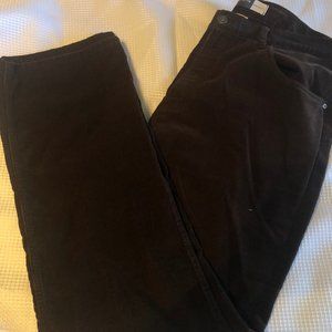 Liz Claiborne Brown Corduroy Pants